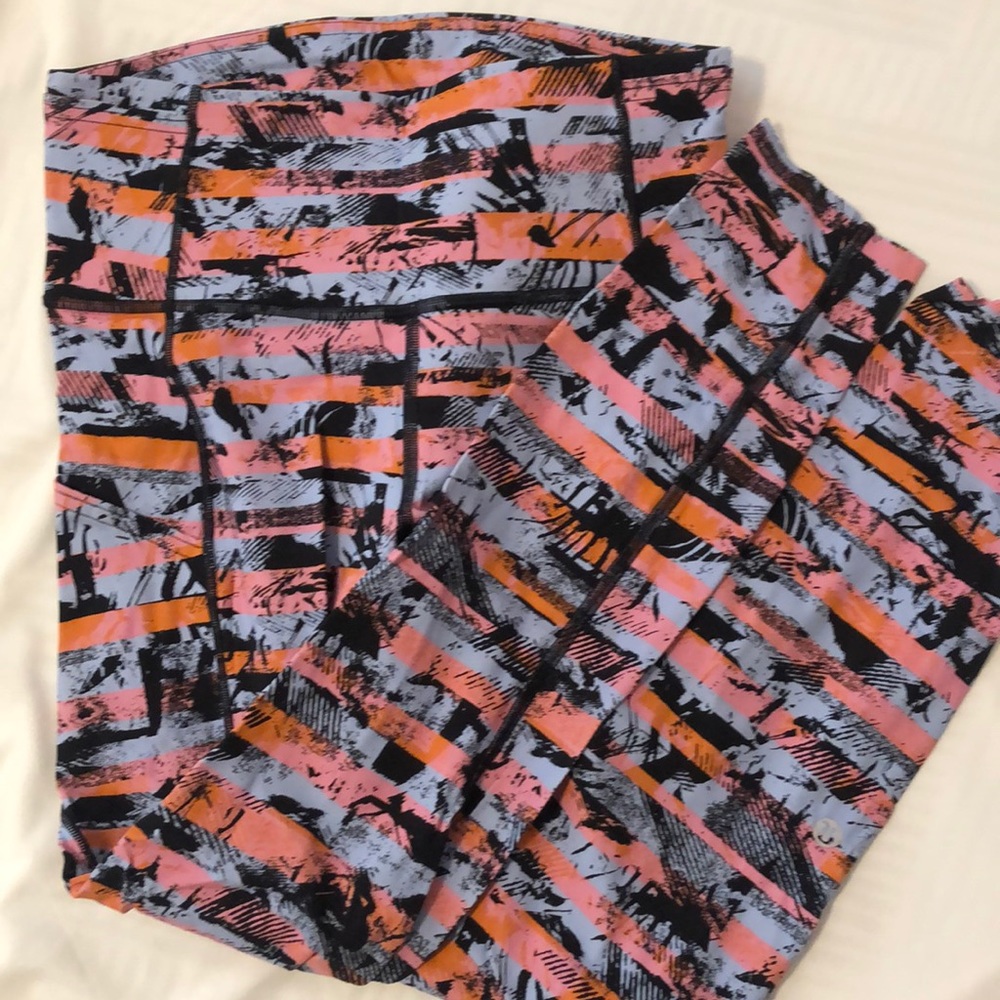 Lululemon Fast & Free 7/8 Tight